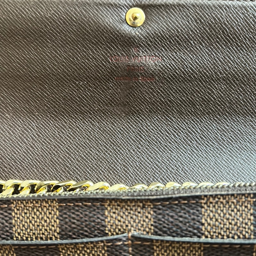 Long wallet Louis Vuitton Damien
